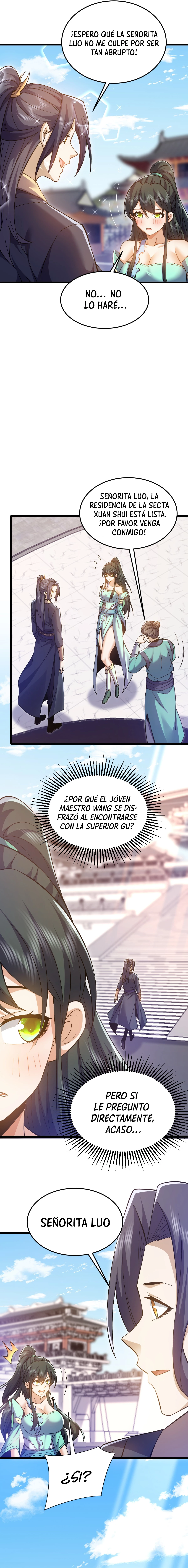 Me convertí en el Maestro de la secta demoníaca - Capítulo 11 - Página 9 - LectorTMOo