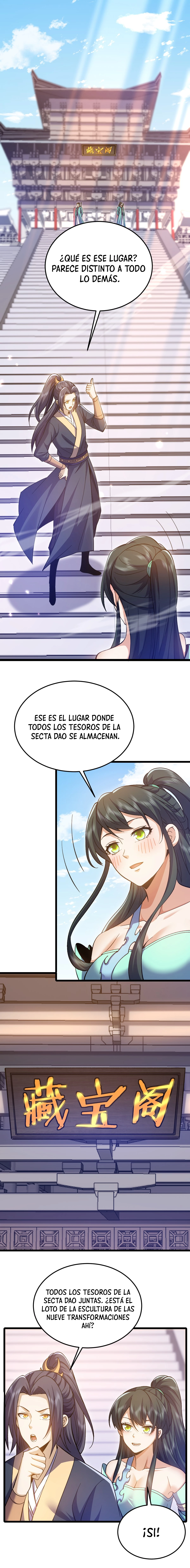 Me convertí en el Maestro de la secta demoníaca - Capítulo 11 - Página 10 - LectorTMOo