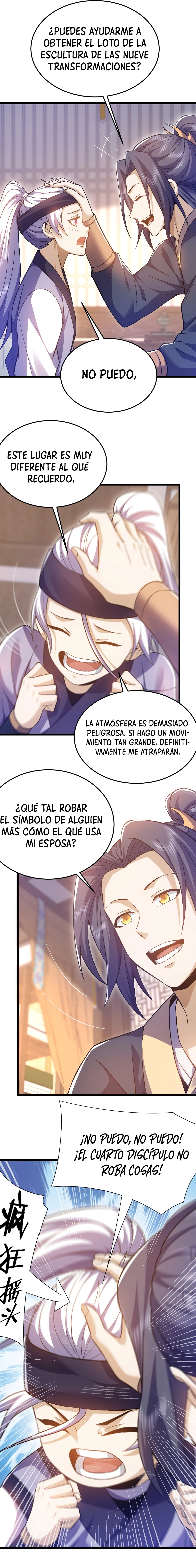 Me convertí en el Maestro de la secta demoníaca - Capítulo 11 - Página 14 - LectorTMOo