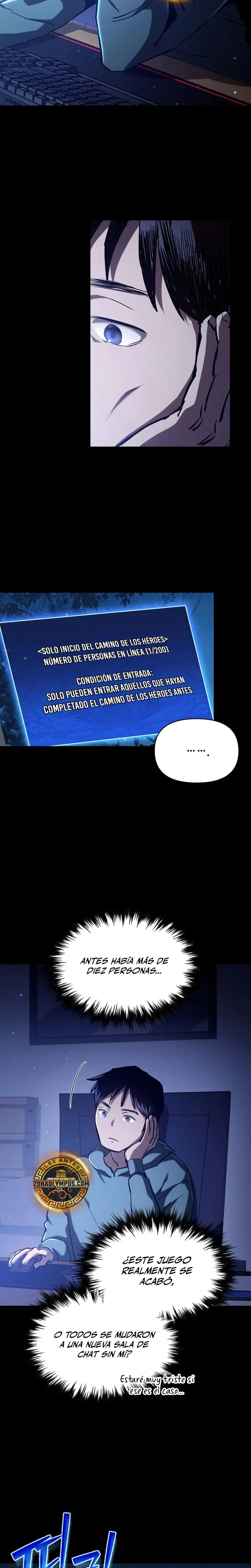 Me convertí en el sucesor del dios marcial capítulo 1 página 13
