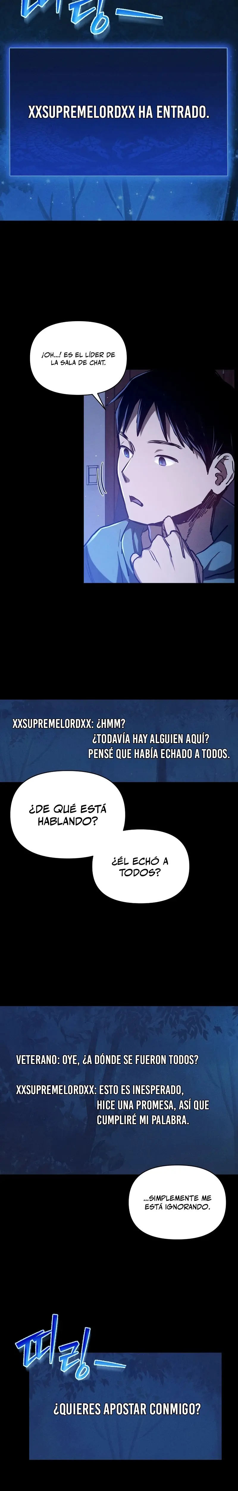 Me convertí en el sucesor del dios marcial capítulo 1 página 14