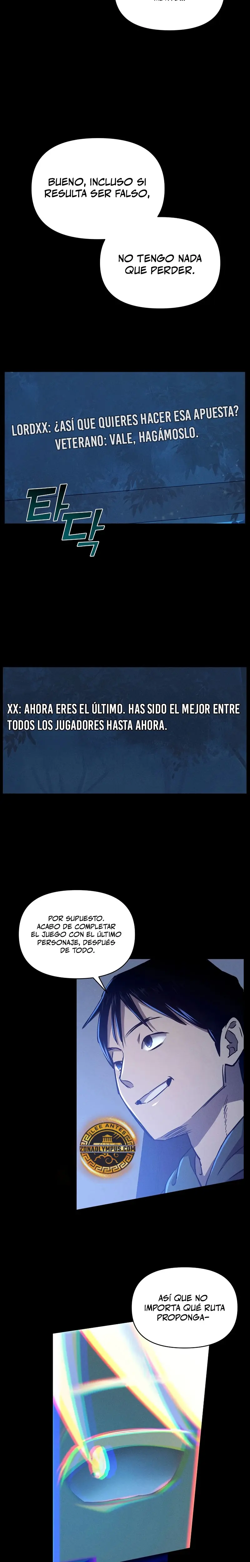 Me convertí en el sucesor del dios marcial capítulo 1 página 17