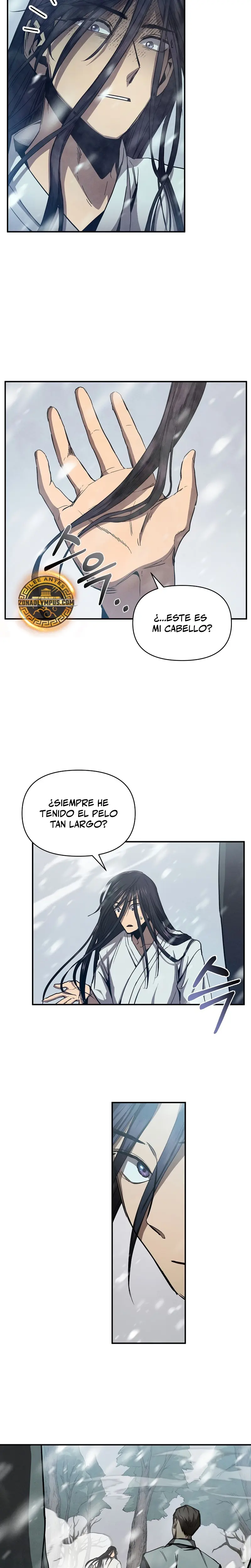 Me convertí en el sucesor del dios marcial capítulo 1 página 22