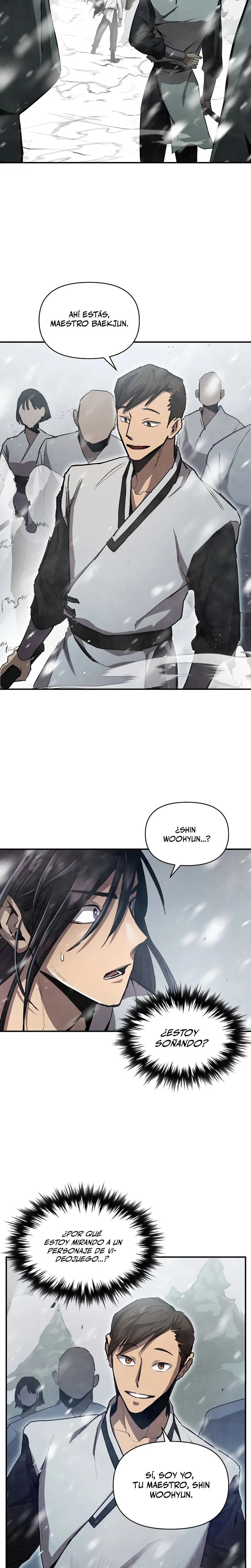 Me convertí en el sucesor del dios marcial capítulo 1 página 23