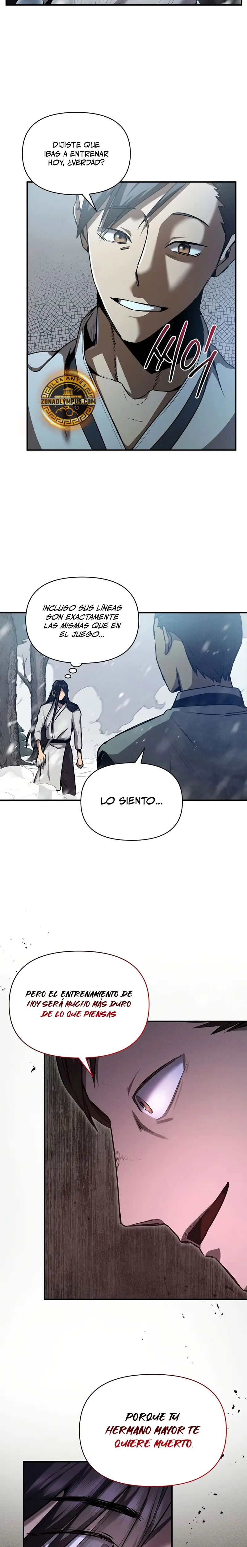 Me convertí en el sucesor del dios marcial capítulo 1 página 24