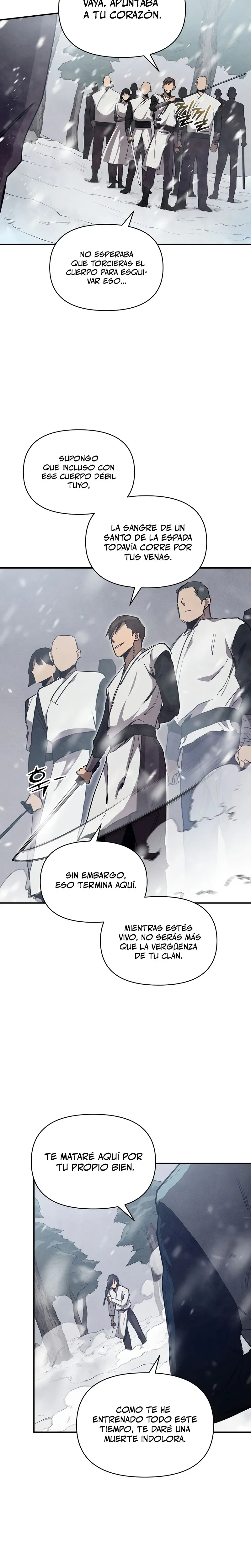 Me convertí en el sucesor del dios marcial capítulo 1 página 26