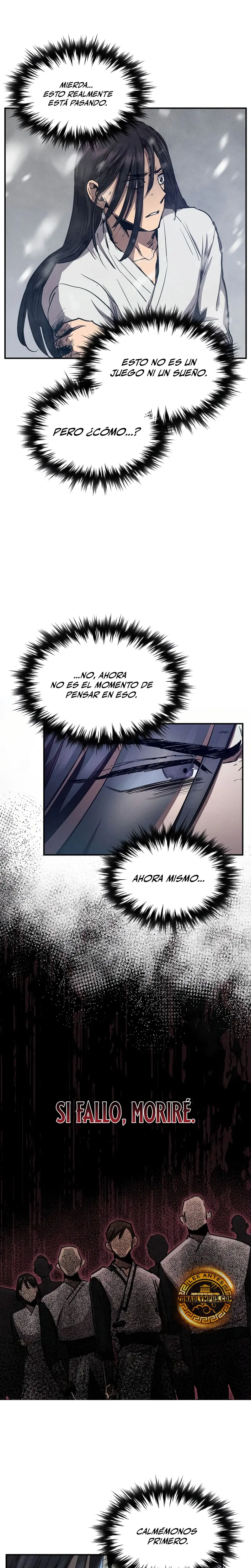 Me convertí en el sucesor del dios marcial capítulo 1 página 27