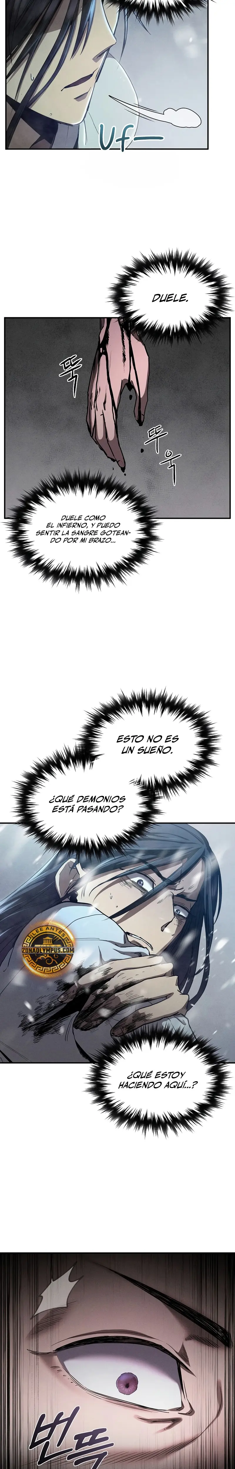 Me convertí en el sucesor del dios marcial capítulo 1 página 28