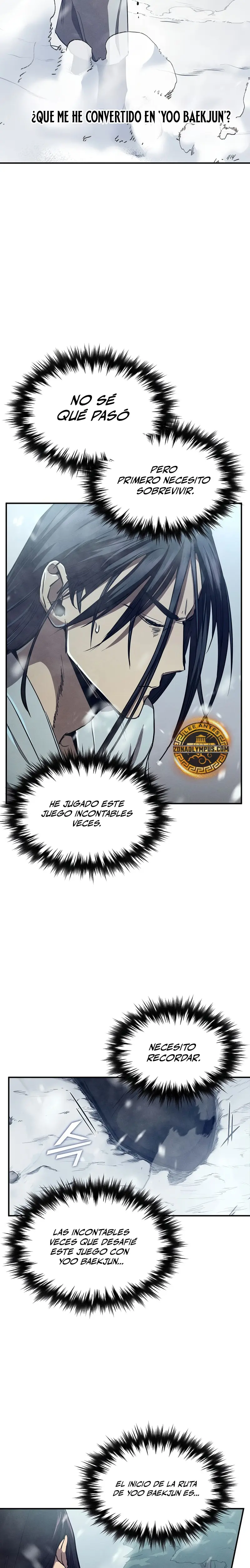 Me convertí en el sucesor del dios marcial capítulo 1 página 30