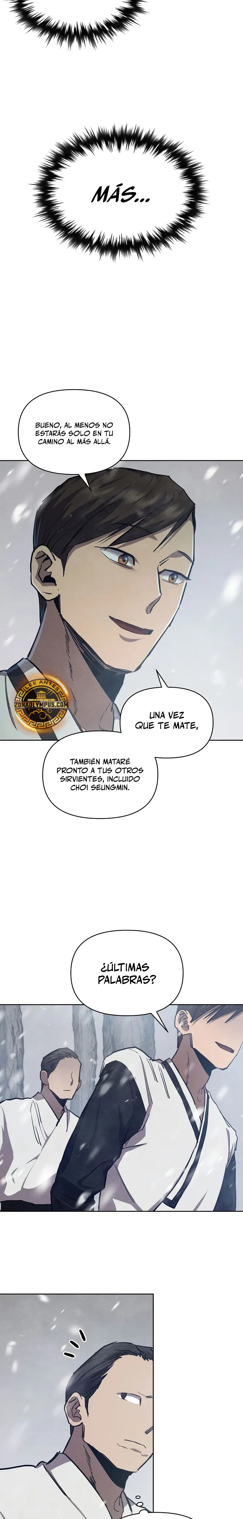 Me convertí en el sucesor del dios marcial capítulo 1 página 34