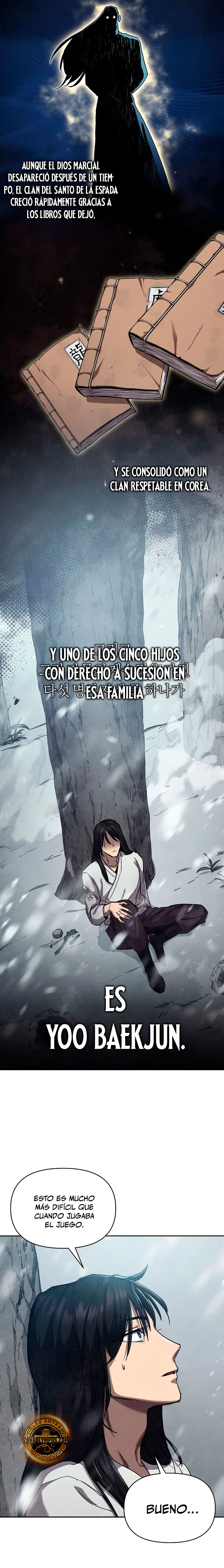 Me convertí en el sucesor del dios marcial - Capítulo 2 - Página 10 - LectorTMOo