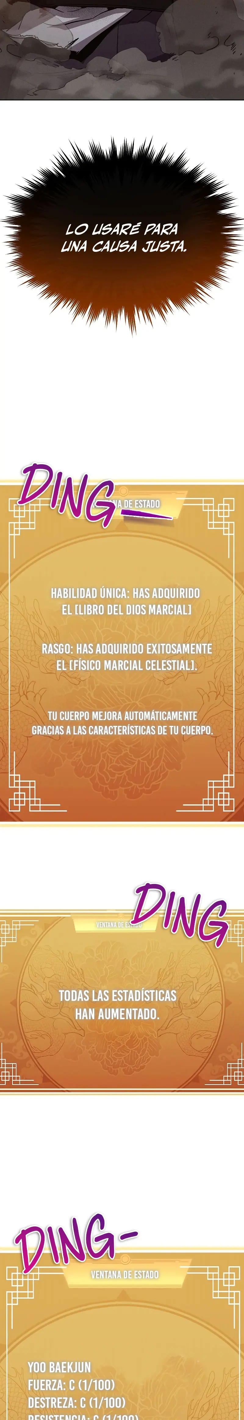 Me convertí en el sucesor del dios marcial - Capítulo 4 - Página 11 - LectorTMOo