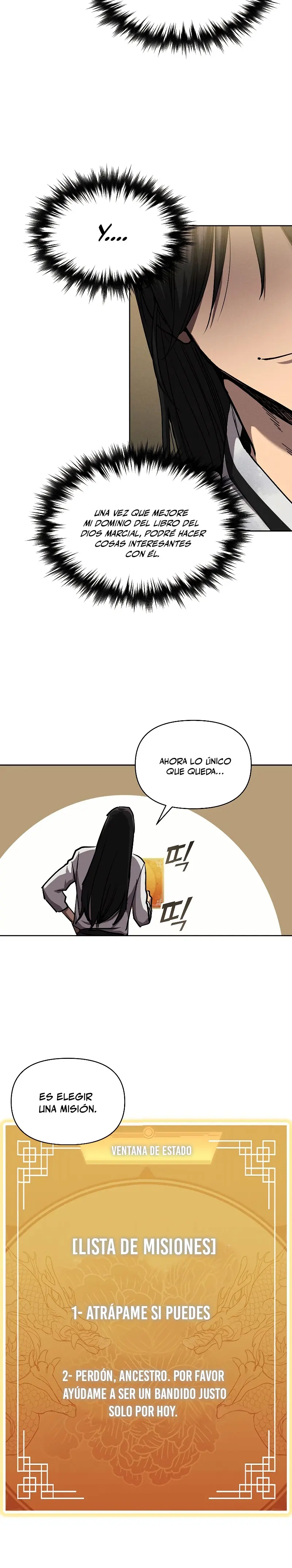 Me convertí en el sucesor del dios marcial - Capítulo 4 - Página 22 - LectorTMOo