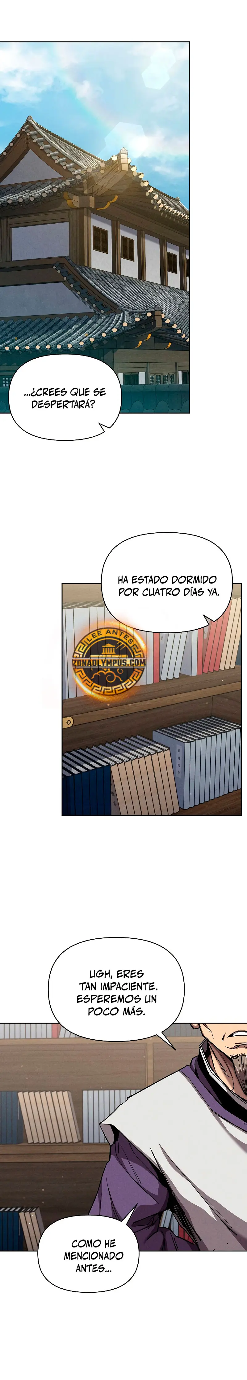 Me convertí en el sucesor del dios marcial - Capítulo 5 - Página 4 - LectorTMOo