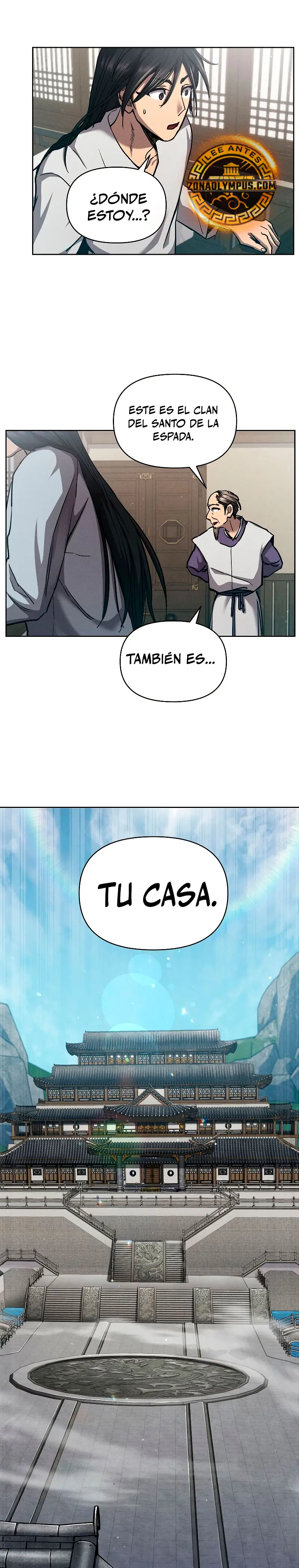 Me convertí en el sucesor del dios marcial - Capítulo 5 - Página 11 - LectorTMOo
