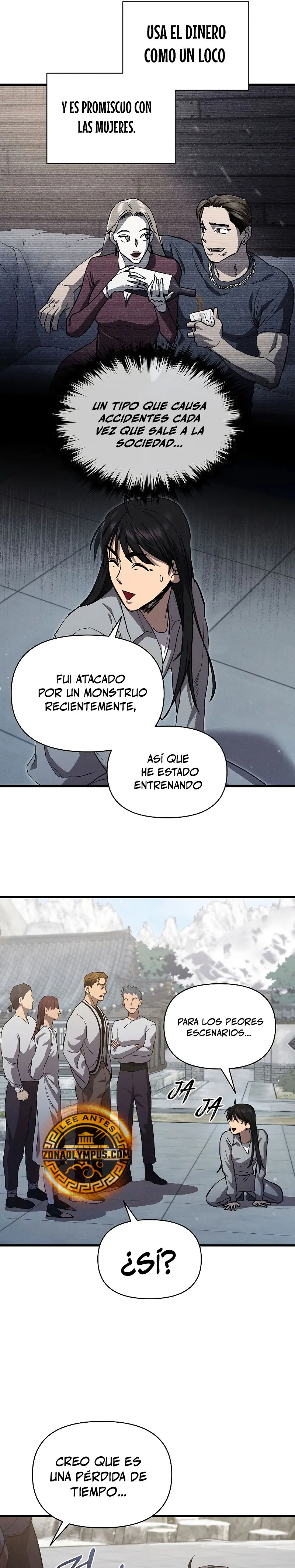 Me convertí en el sucesor del dios marcial - Capítulo 7 - Página 5 - LectorTMOo