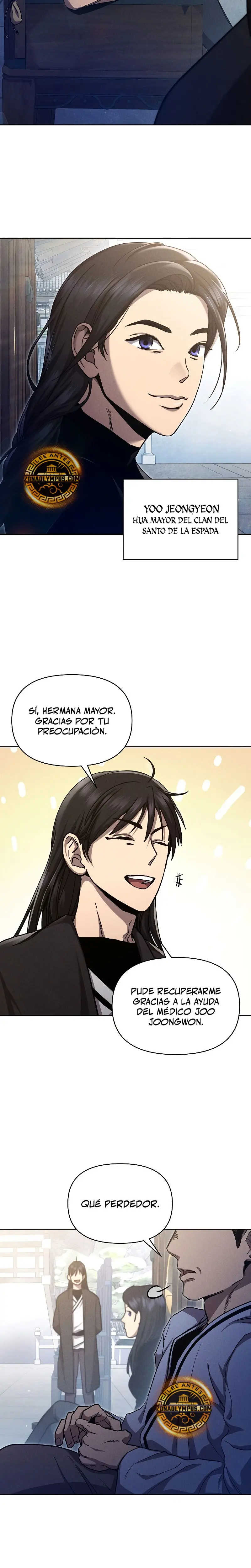 Me convertí en el sucesor del dios marcial - Capítulo 9 - Página 4 - LectorTMOo