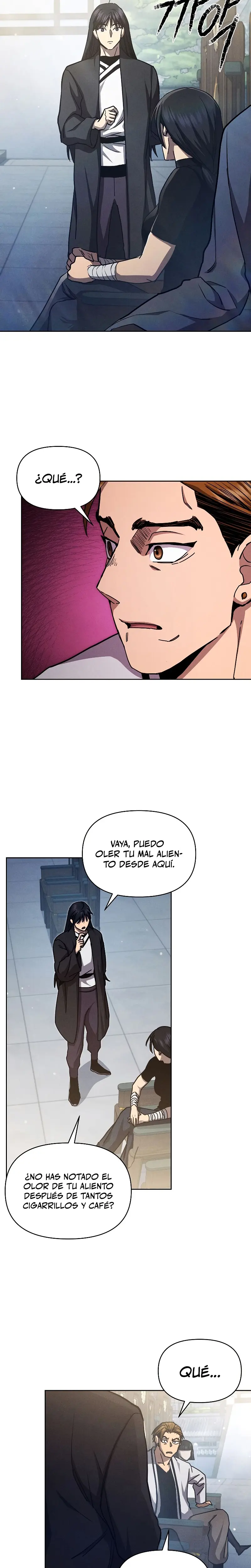 Me convertí en el sucesor del dios marcial - Capítulo 9 - Página 8 - LectorTMOo