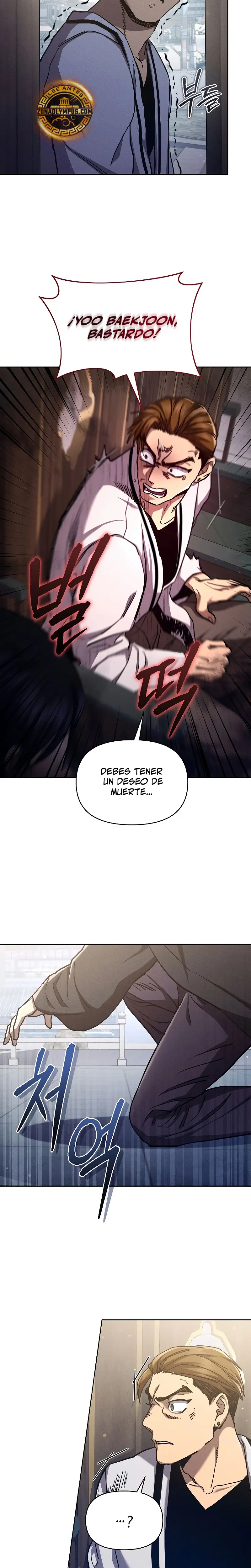 Me convertí en el sucesor del dios marcial - Capítulo 9 - Página 10 - LectorTMOo