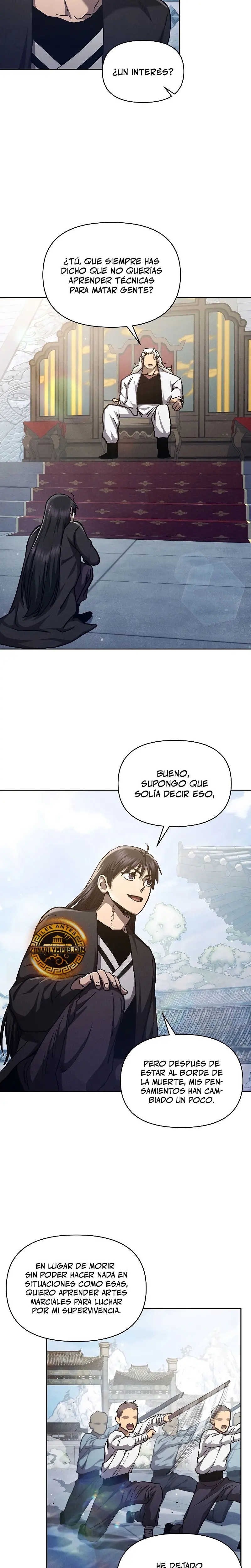 Me convertí en el sucesor del dios marcial - Capítulo 9 - Página 14 - LectorTMOo