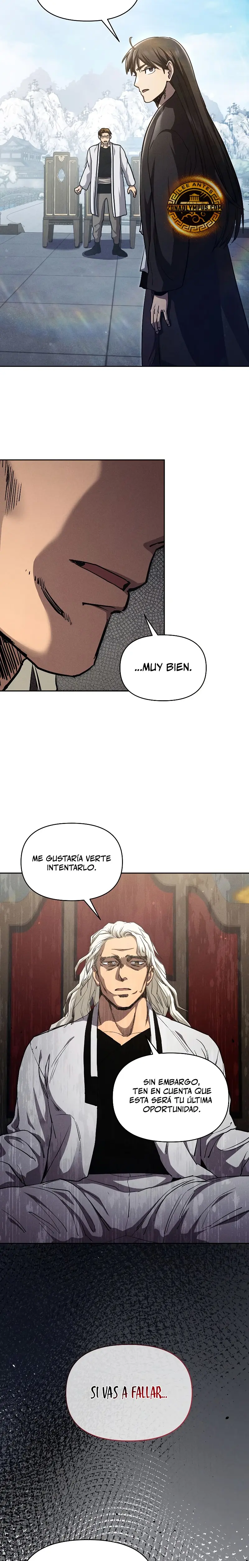 Me convertí en el sucesor del dios marcial - Capítulo 9 - Página 20 - LectorTMOo