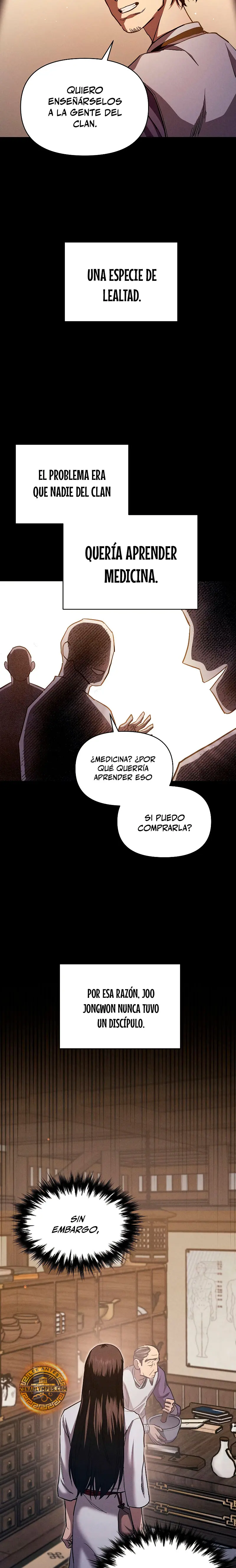 Me convertí en el sucesor del dios marcial - Capítulo 6 - Página 5 - LectorTMOo