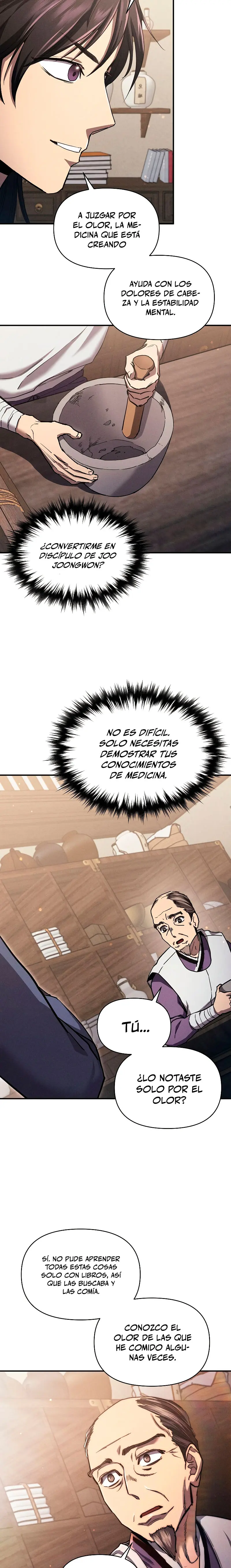 Me convertí en el sucesor del dios marcial - Capítulo 6 - Página 8 - LectorTMOo