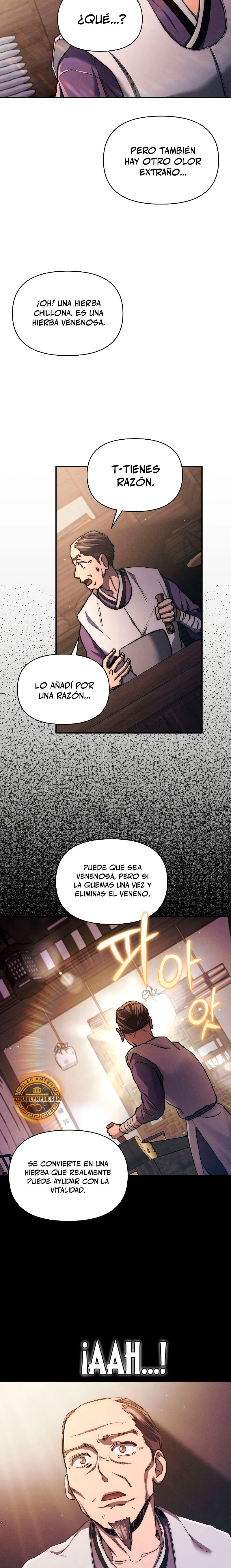 Me convertí en el sucesor del dios marcial - Capítulo 6 - Página 9 - LectorTMOo