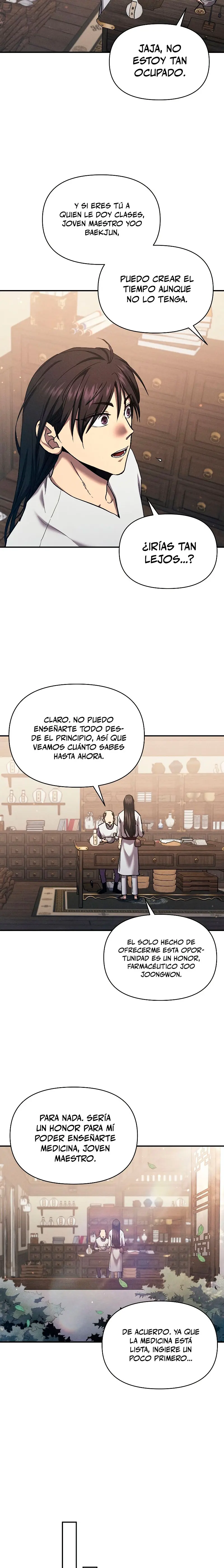 Me convertí en el sucesor del dios marcial - Capítulo 6 - Página 13 - LectorTMOo