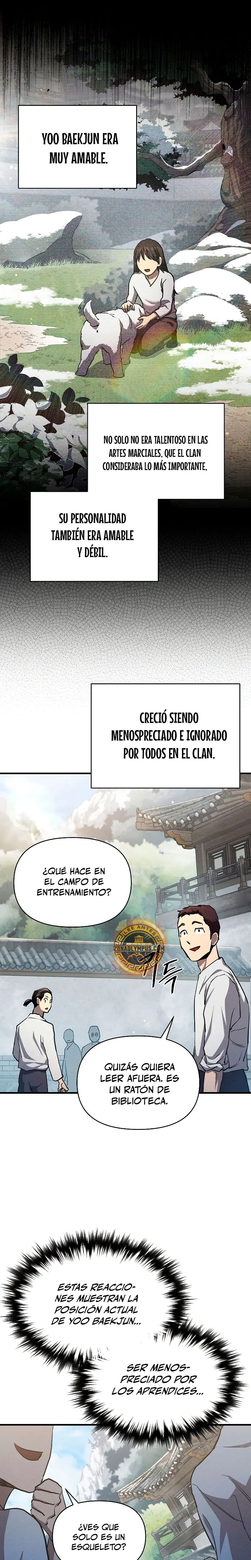 Me convertí en el sucesor del dios marcial - Capítulo 6 - Página 19 - LectorTMOo