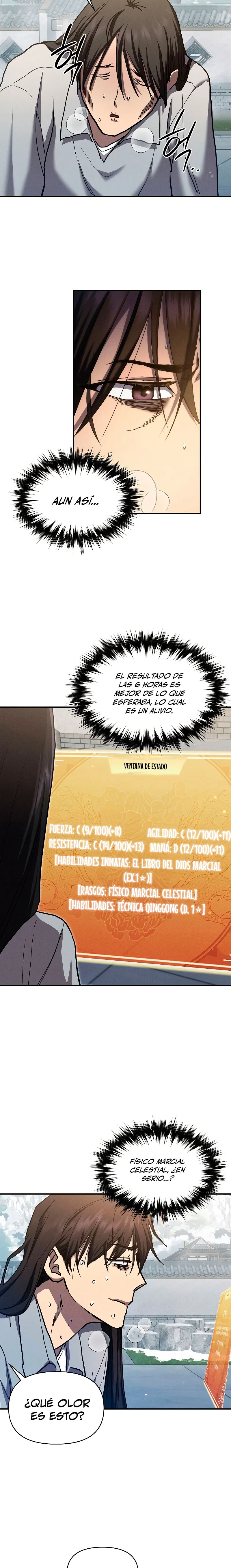 Me convertí en el sucesor del dios marcial - Capítulo 6 - Página 25 - LectorTMOo