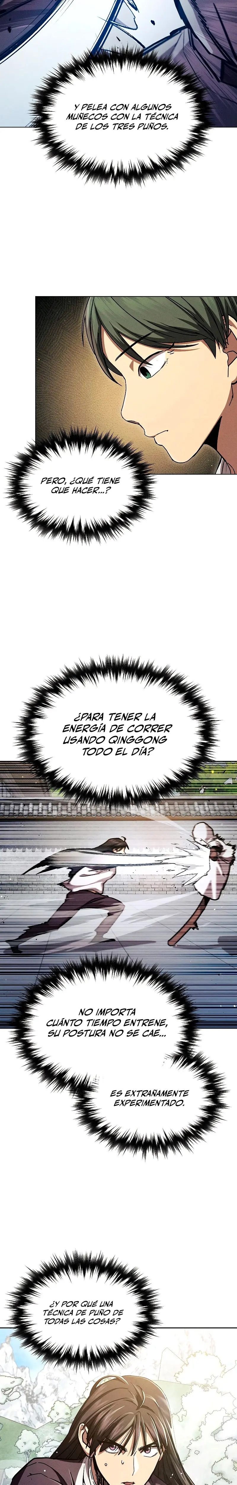 Me convertí en el sucesor del dios marcial - Capítulo 10 - Página 8 - LectorTMOo