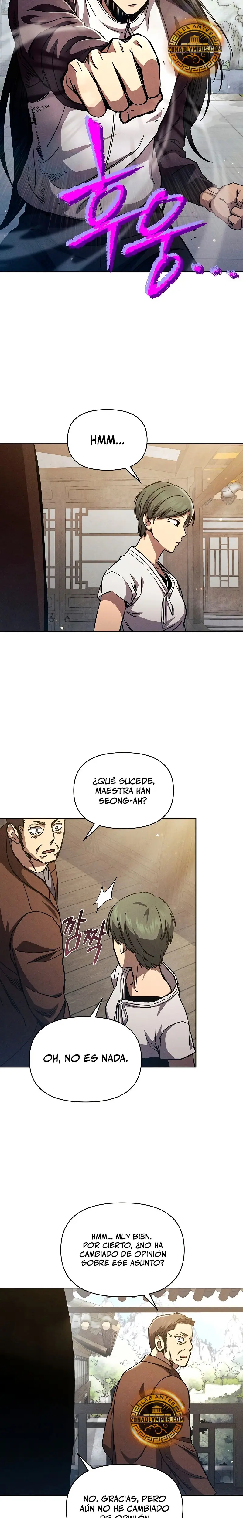 Me convertí en el sucesor del dios marcial - Capítulo 10 - Página 9 - LectorTMOo