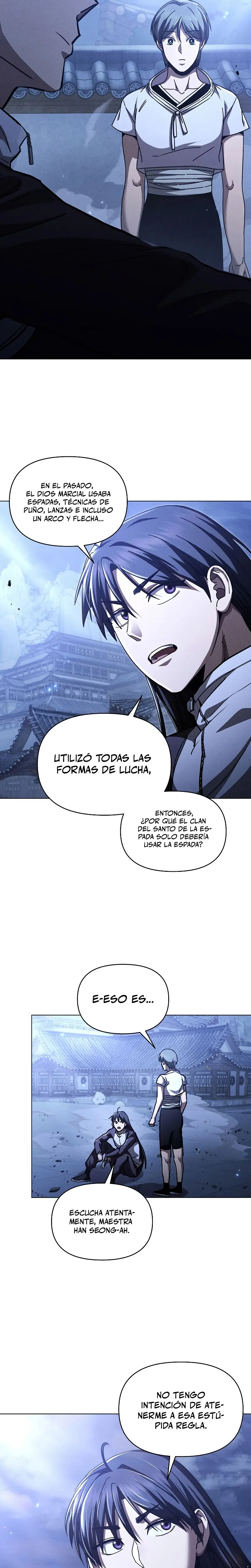 Me convertí en el sucesor del dios marcial - Capítulo 10 - Página 20 - LectorTMOo
