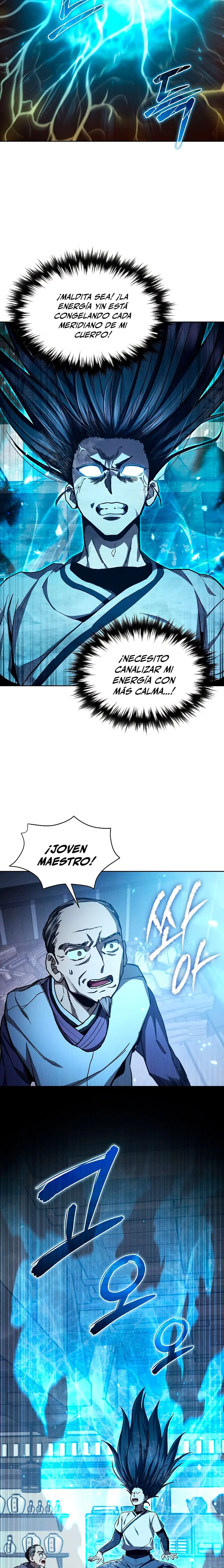 Me convertí en el sucesor del dios marcial - Capítulo 8 - Página 5 - LectorTMOo
