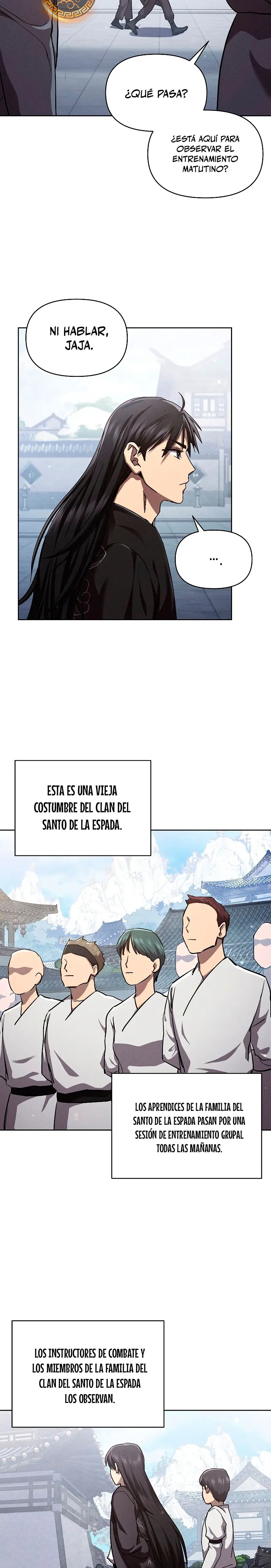 Me convertí en el sucesor del dios marcial - Capítulo 8 - Página 23 - LectorTMOo