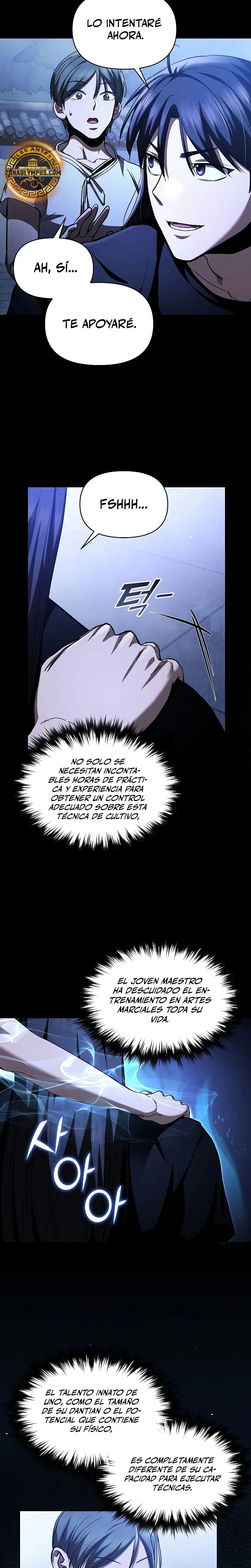 Me convertí en el sucesor del dios marcial - Capítulo 11 - Página 6 - LectorTMOo
