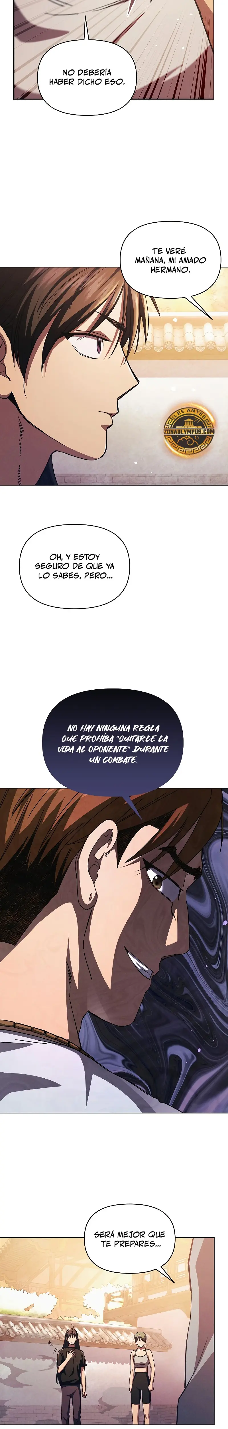 Me convertí en el sucesor del dios marcial - Capítulo 11 - Página 27 - LectorTMOo