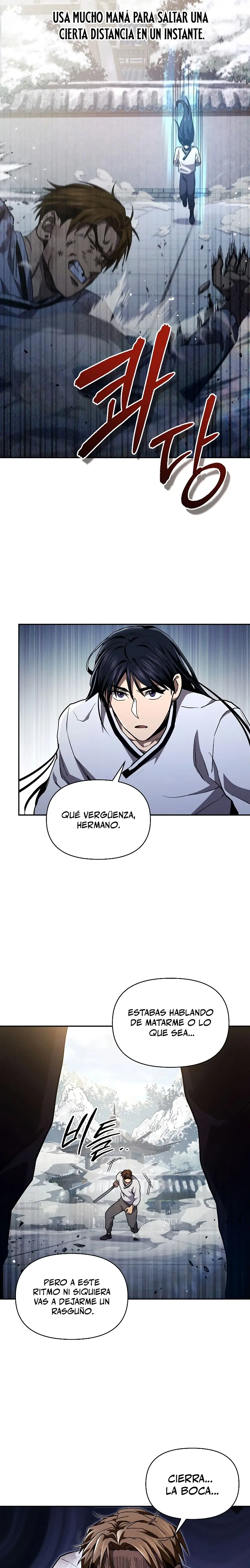 Me convertí en el sucesor del dios marcial - Capítulo 13 - Página 5 - LectorTMOo