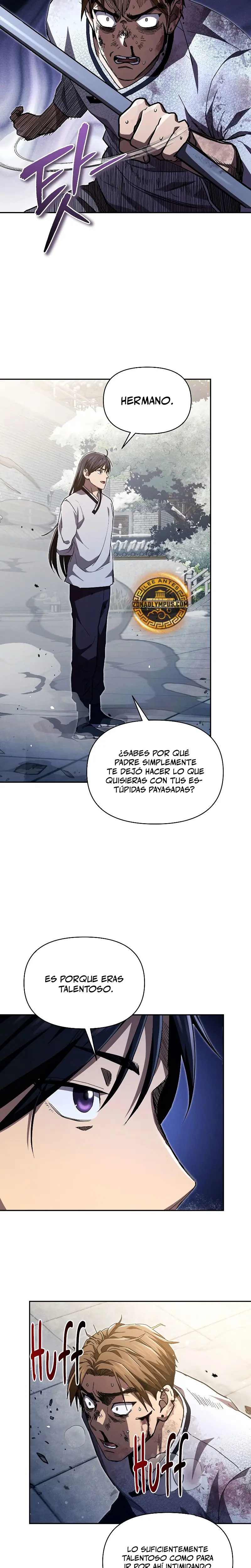 Me convertí en el sucesor del dios marcial - Capítulo 13 - Página 6 - LectorTMOo