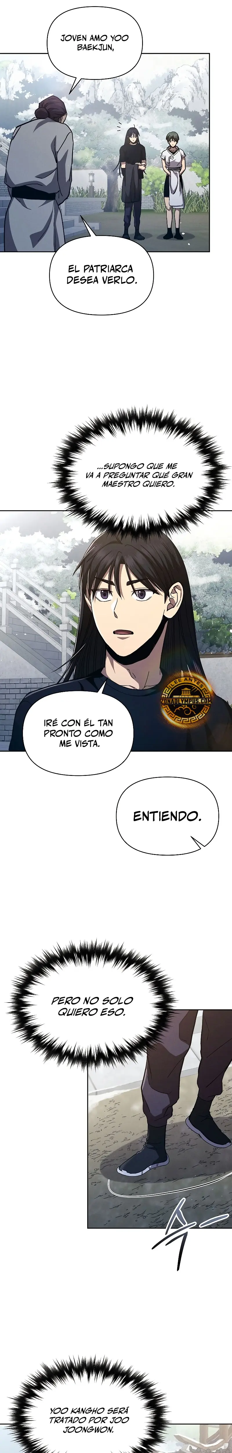 Me convertí en el sucesor del dios marcial - Capítulo 13 - Página 21 - LectorTMOo