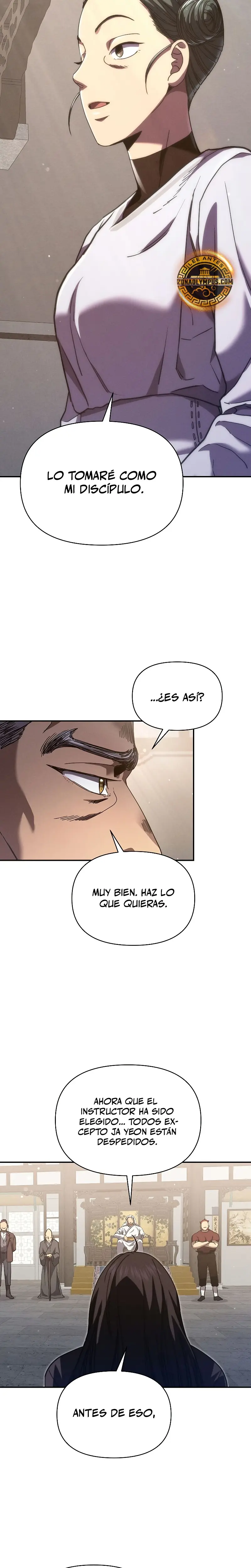 Me convertí en el sucesor del dios marcial - Capítulo 14 - Página 11 - LectorTMOo