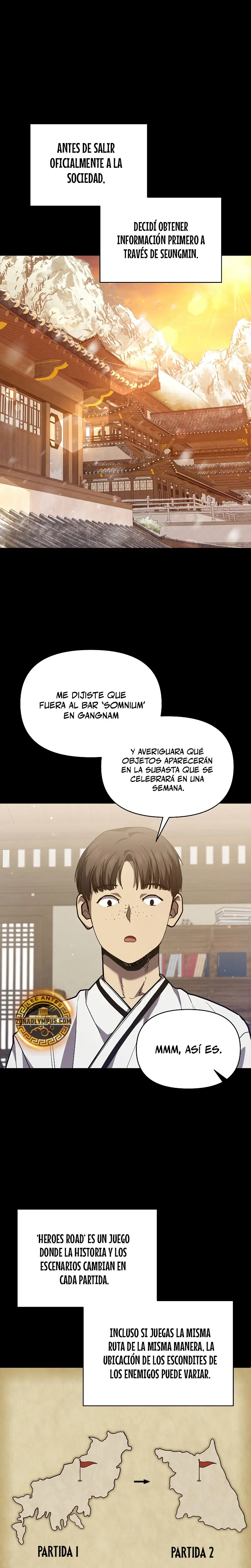 Me convertí en el sucesor del dios marcial - Capítulo 15 - Página 2 - LectorTMOo