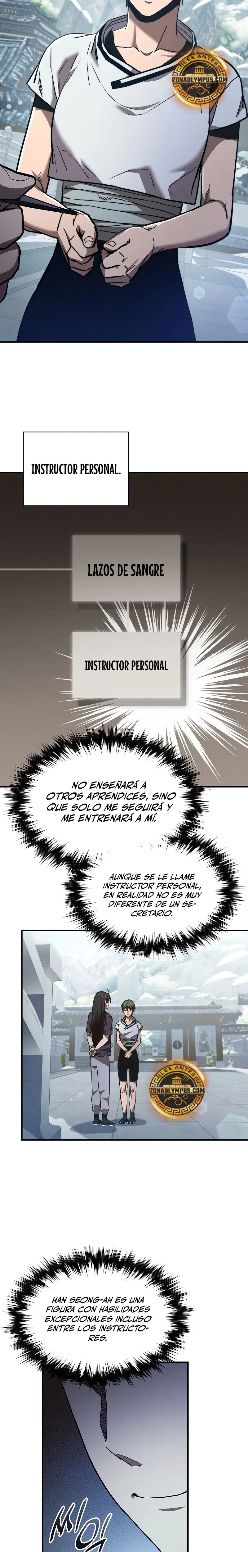 Me convertí en el sucesor del dios marcial - Capítulo 15 - Página 6 - LectorTMOo