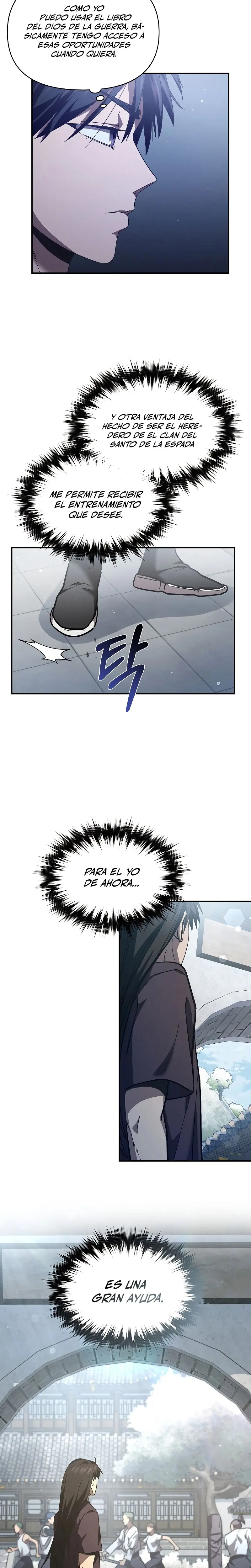 Me convertí en el sucesor del dios marcial - Capítulo 15 - Página 12 - LectorTMOo