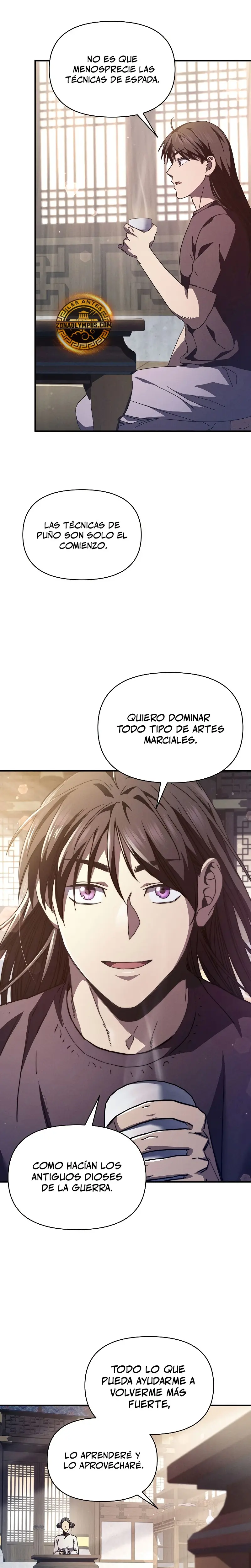 Me convertí en el sucesor del dios marcial - Capítulo 15 - Página 18 - LectorTMOo
