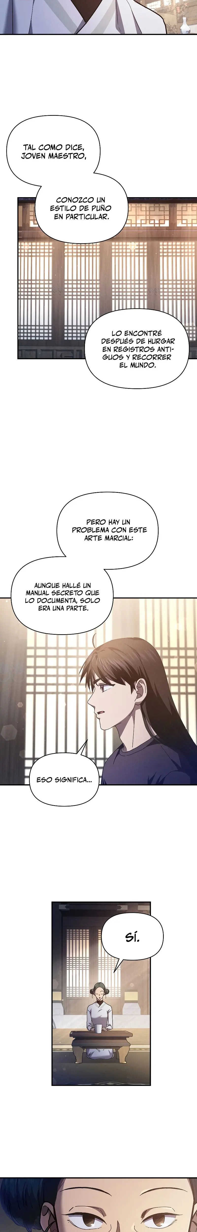 Me convertí en el sucesor del dios marcial - Capítulo 15 - Página 21 - LectorTMOo