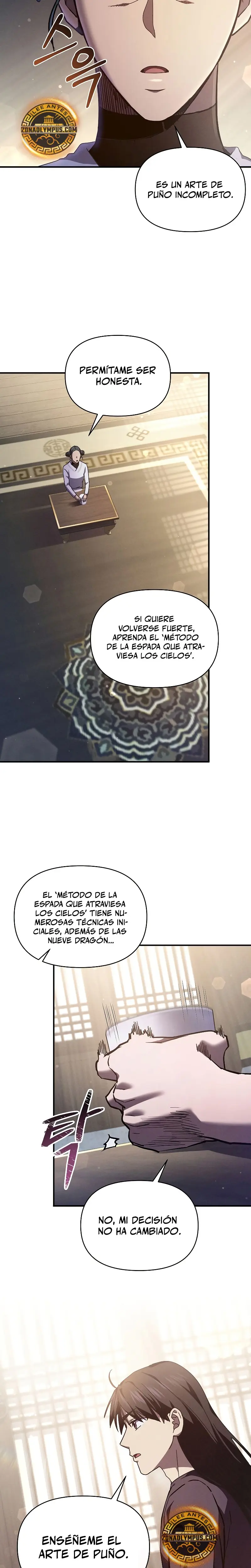 Me convertí en el sucesor del dios marcial - Capítulo 15 - Página 22 - LectorTMOo