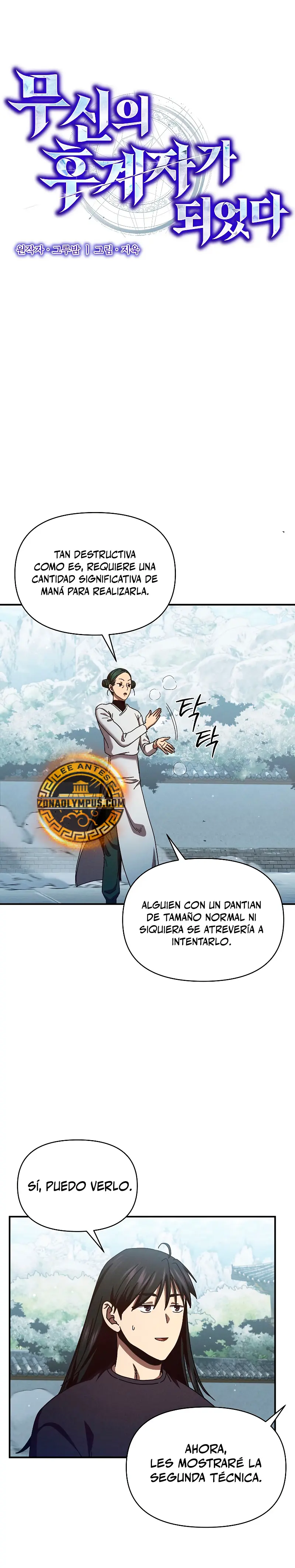 Me convertí en el sucesor del dios marcial - Capítulo 16 - Página 11 - LectorTMOo