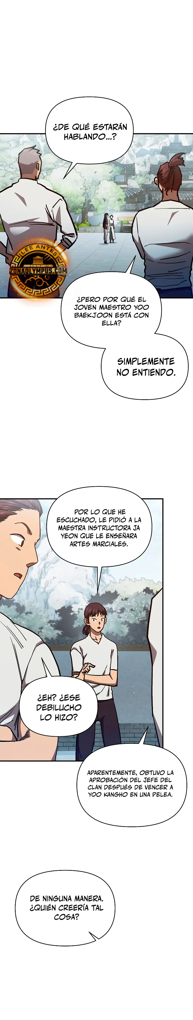 Me convertí en el sucesor del dios marcial - Capítulo 16 - Página 25 - LectorTMOo